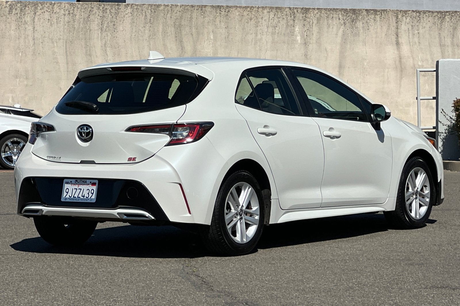 2019 Toyota Corolla SE