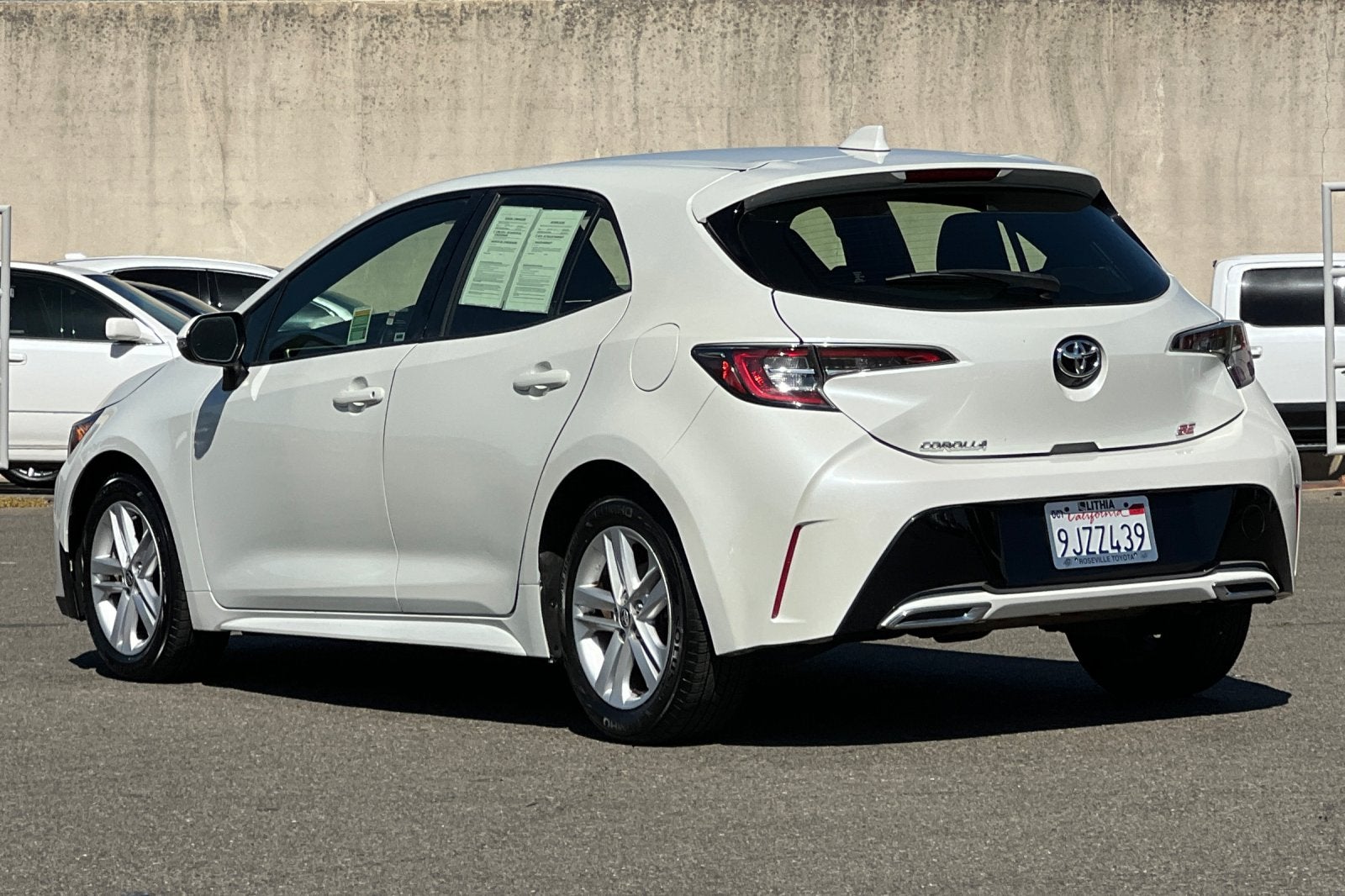 2019 Toyota Corolla SE