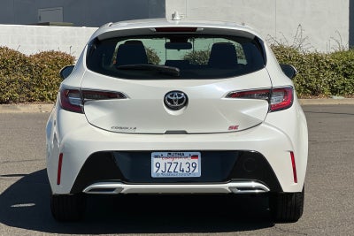 2019 Toyota Corolla SE