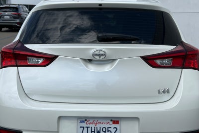 2016 Scion iM Base