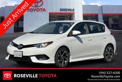 2017 Toyota Corolla iM Base
