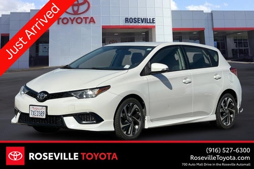 2017 Toyota Corolla iM Base