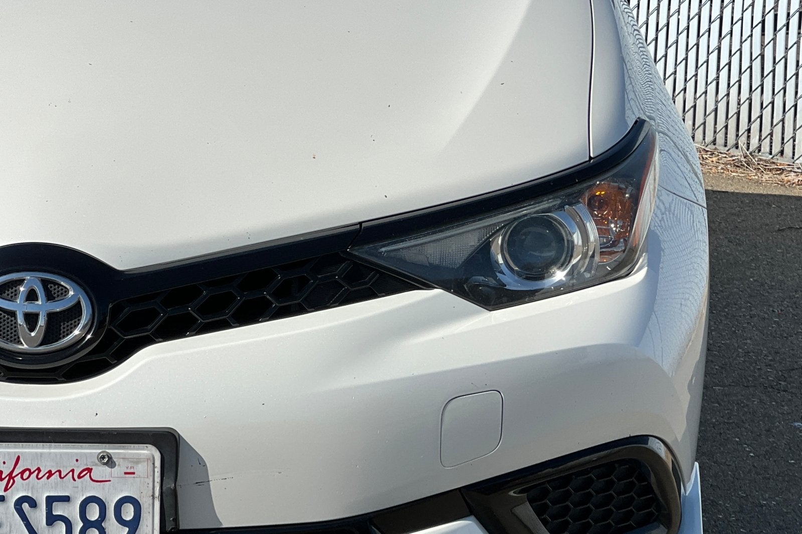 2017 Toyota Corolla iM Base