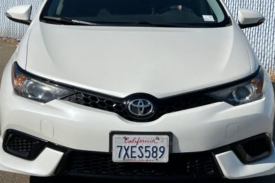 2017 Toyota Corolla iM Base