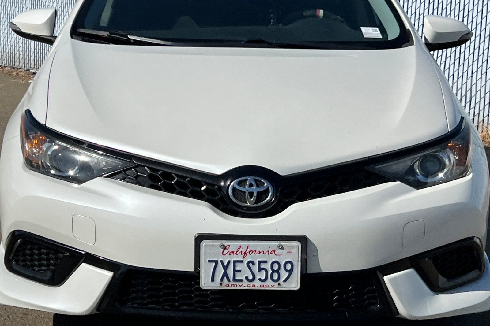 2017 Toyota Corolla iM Base