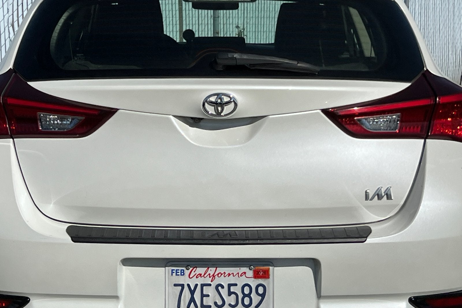 2017 Toyota Corolla iM Base