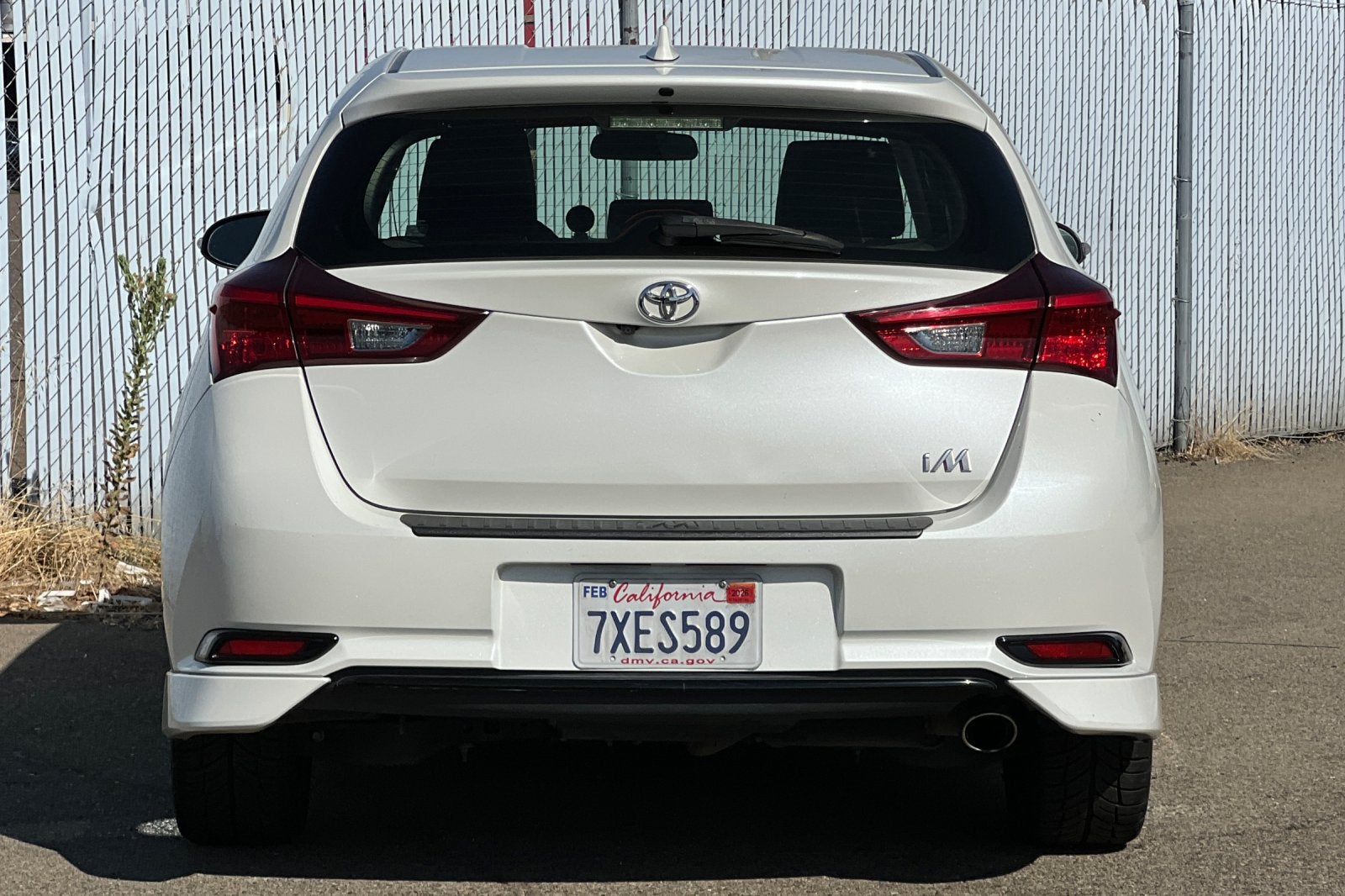 2017 Toyota Corolla iM Base