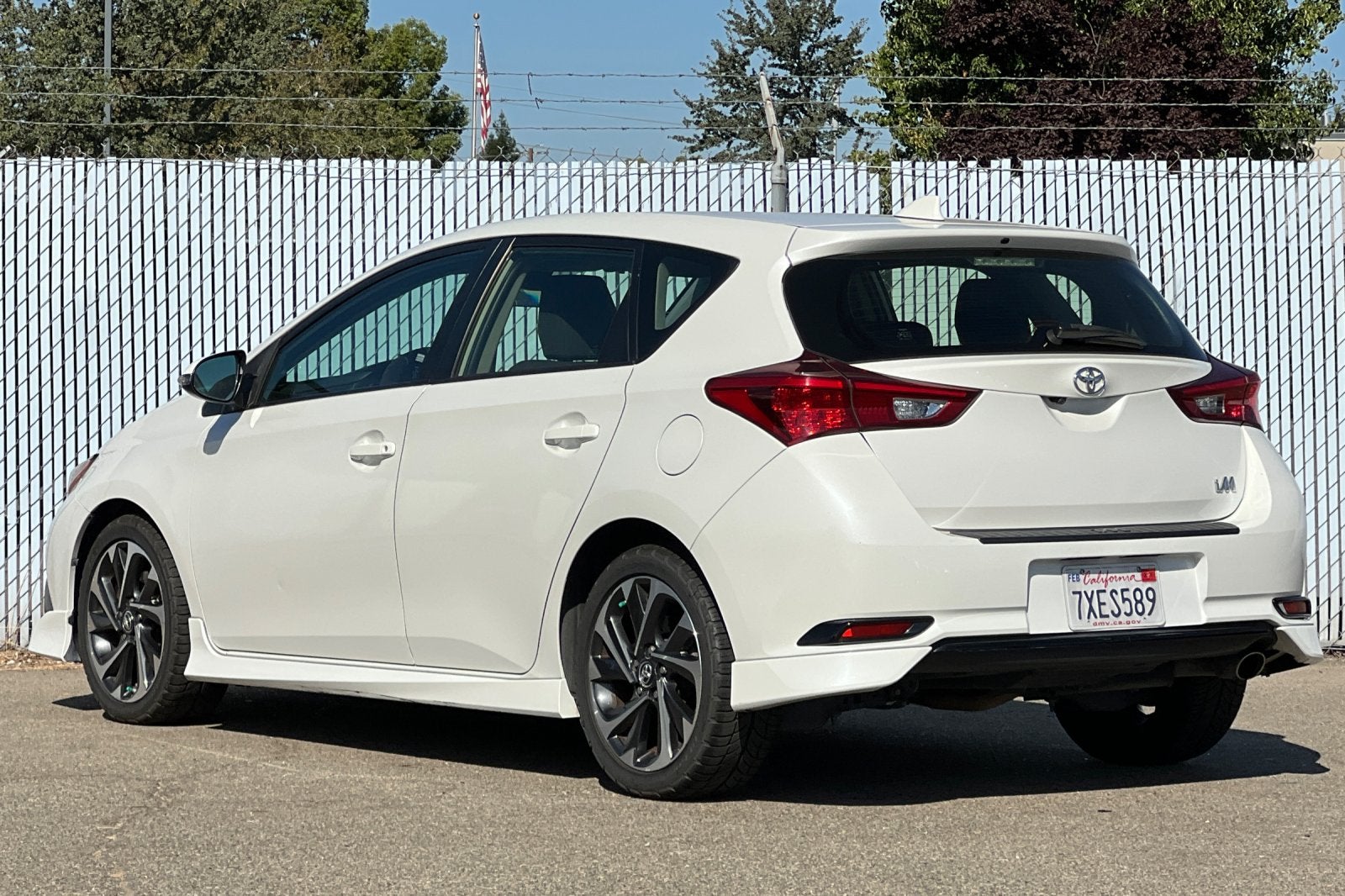 2017 Toyota Corolla iM Base