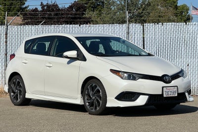 2017 Toyota Corolla iM Base