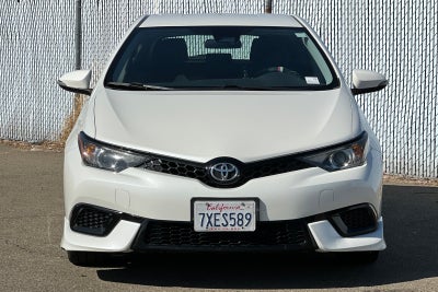 2017 Toyota Corolla iM Base