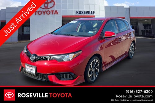 2018 Toyota Corolla iM Base