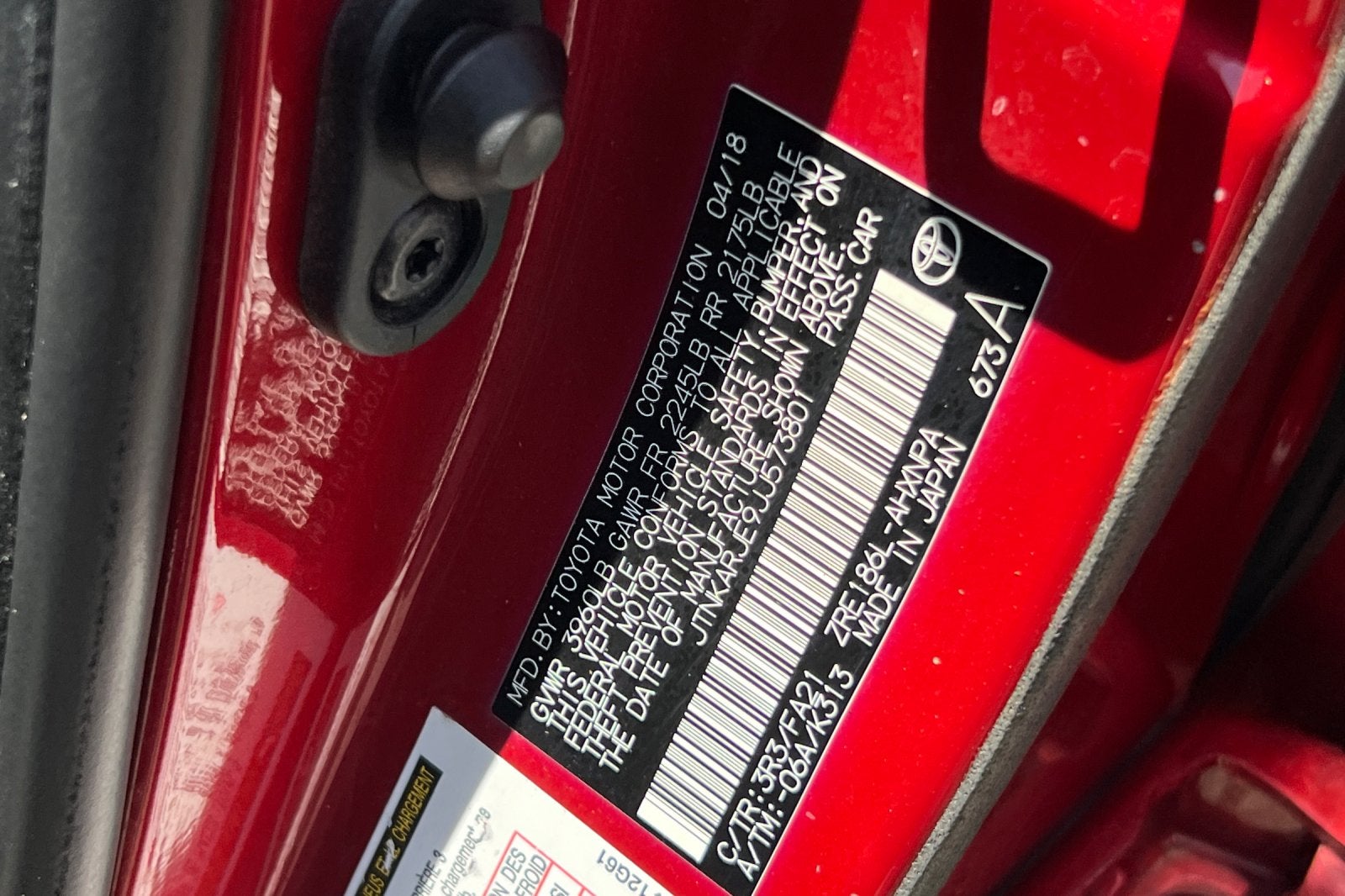 2018 Toyota Corolla iM Base