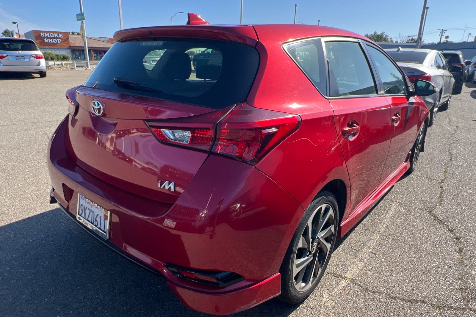2018 Toyota Corolla iM Base