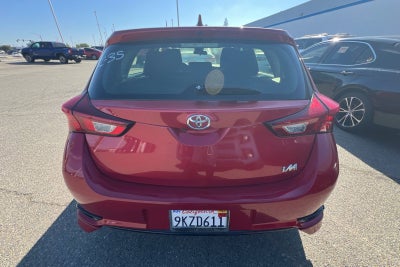 2018 Toyota Corolla iM Base