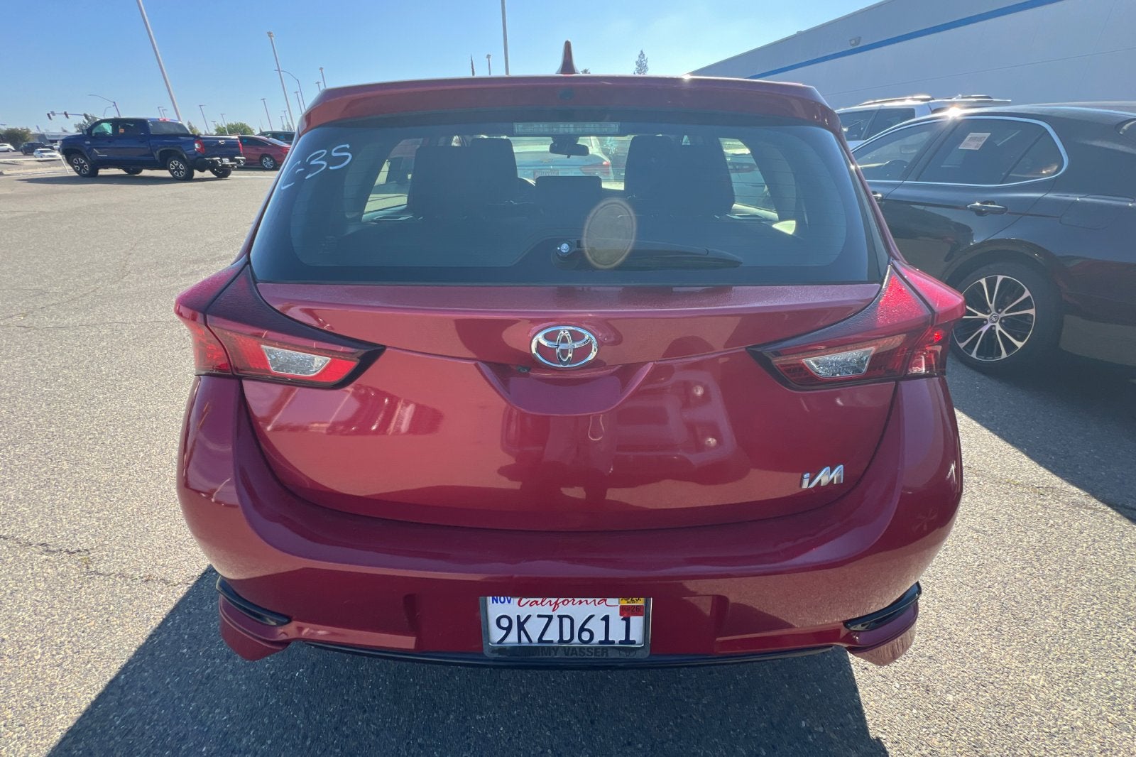 2018 Toyota Corolla iM Base