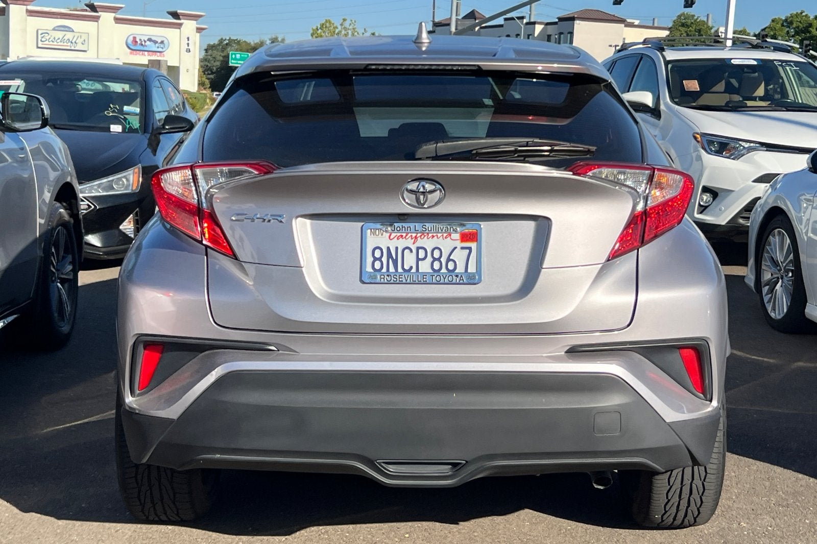 2019 Toyota C-HR LE