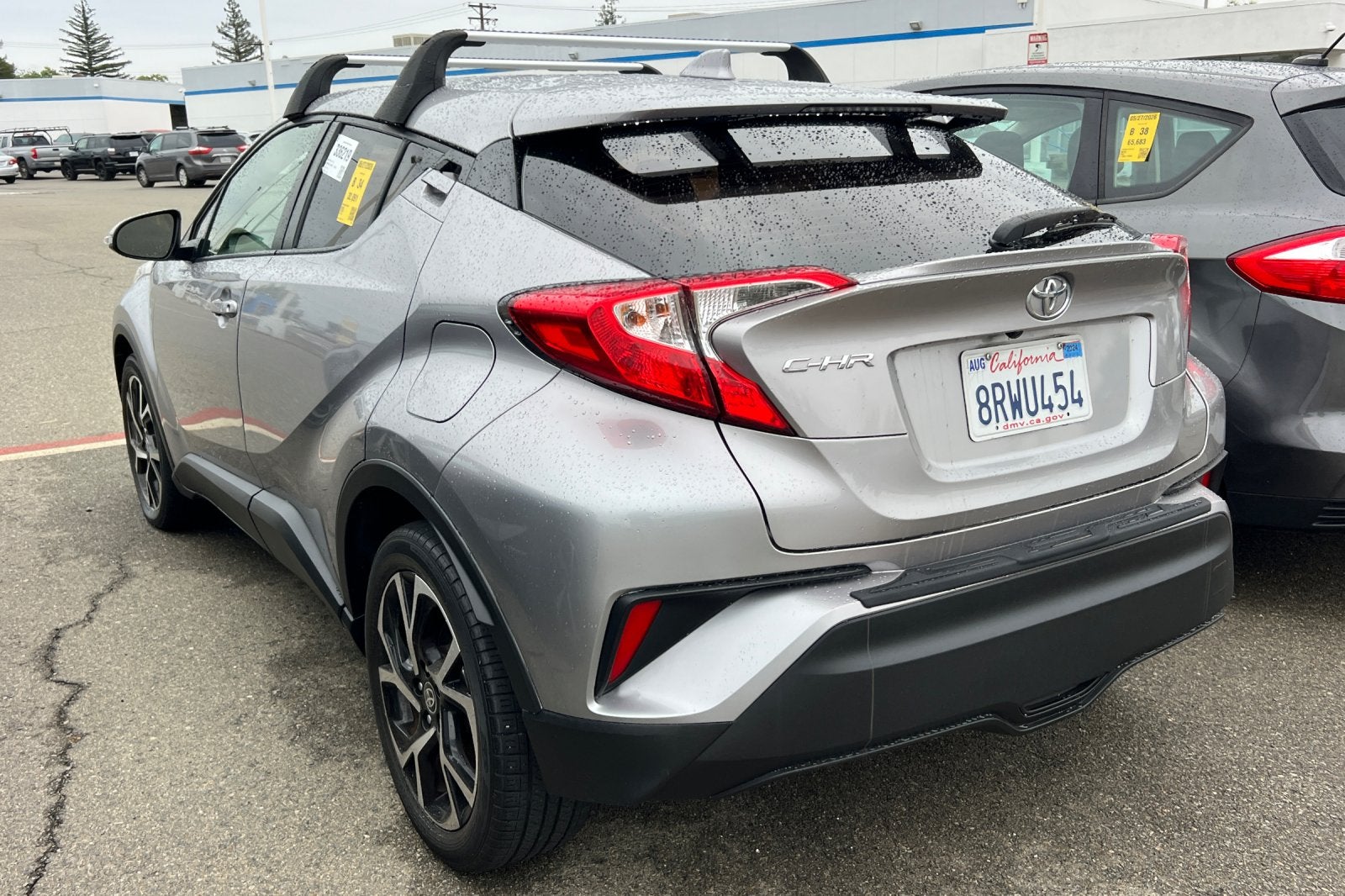 2020 Toyota C-HR XLE