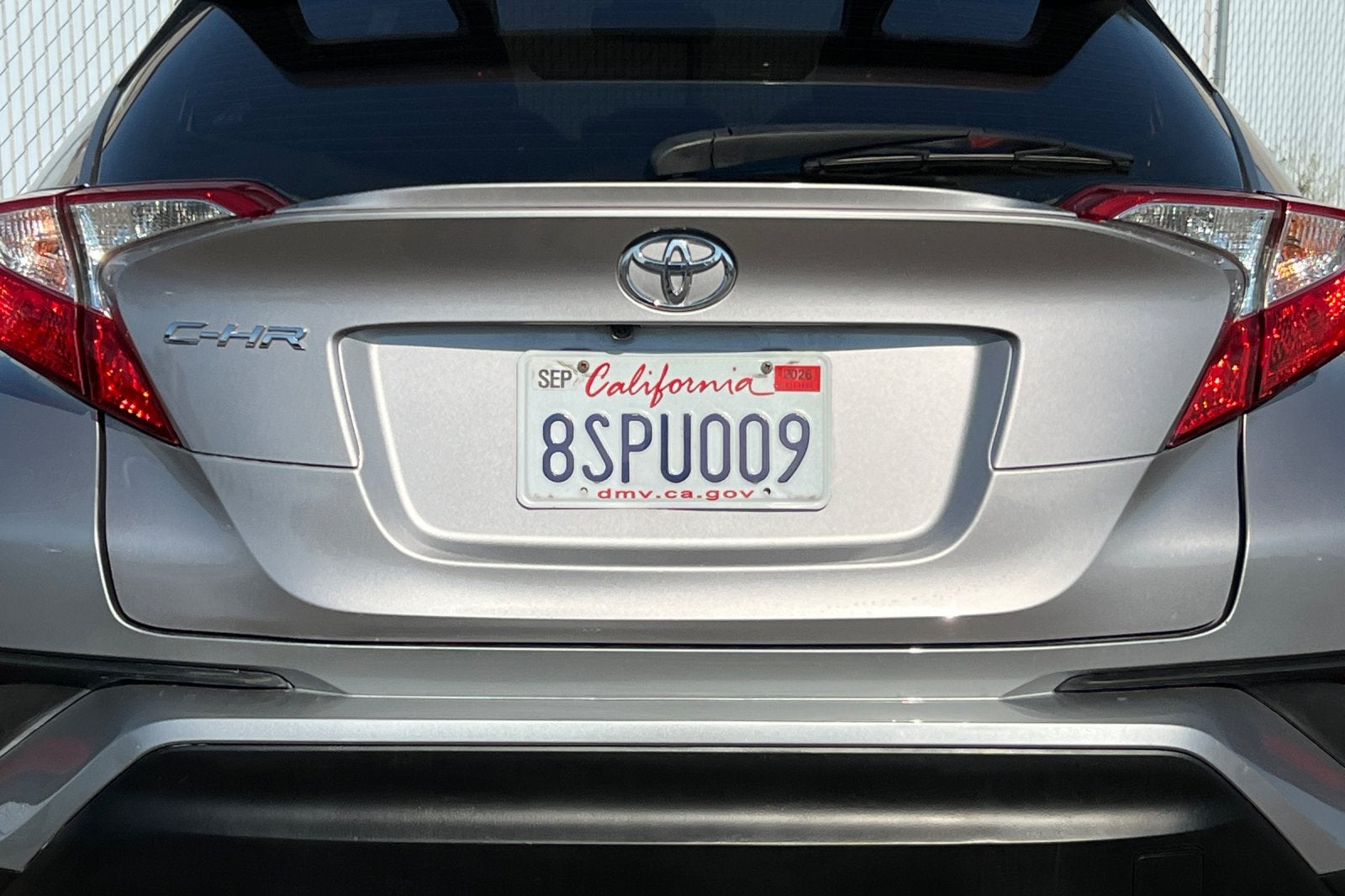 2020 Toyota C-HR LE