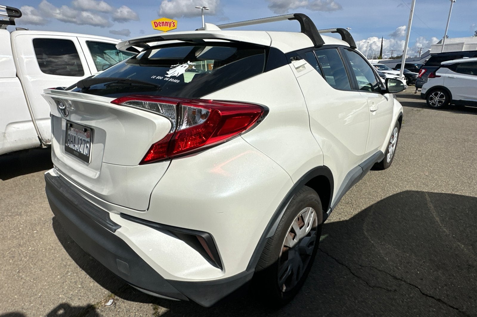 2019 Toyota C-HR LE
