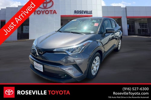 2019 Toyota C-HR LE