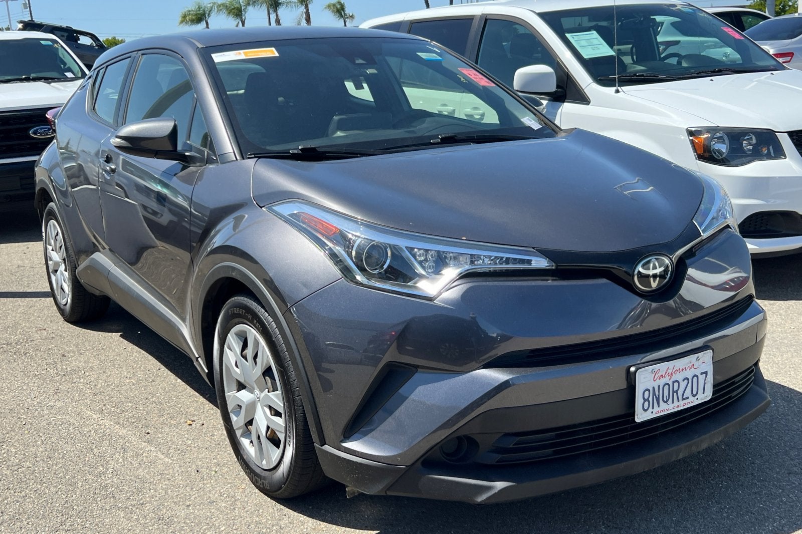 2019 Toyota C-HR LE