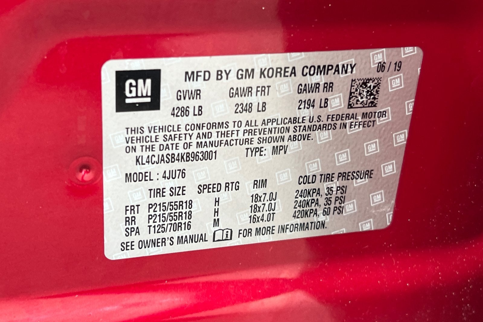 2019 Buick Encore Preferred