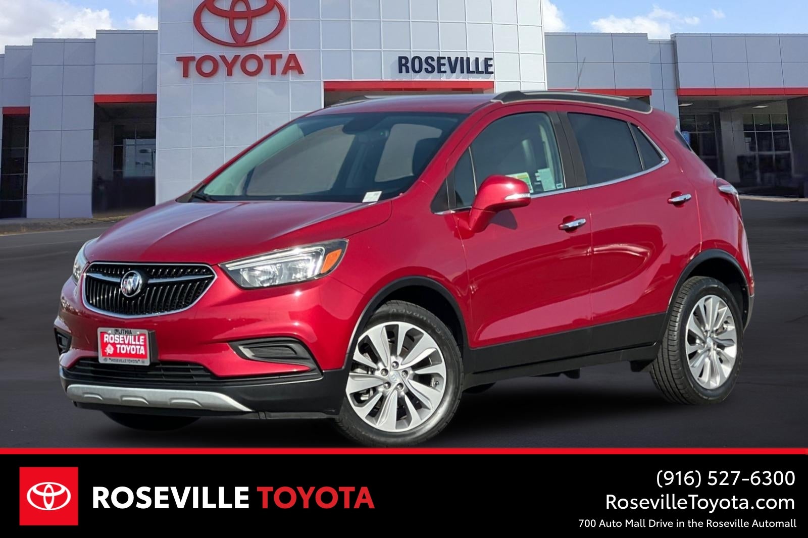 2017 Buick Encore Preferred