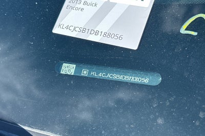 2013 Buick Encore Leather