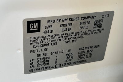 2013 Buick Encore Leather