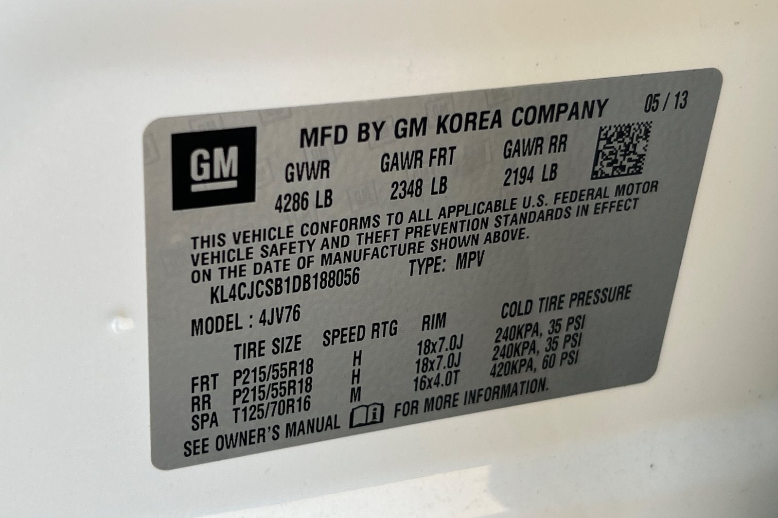 2013 Buick Encore Leather