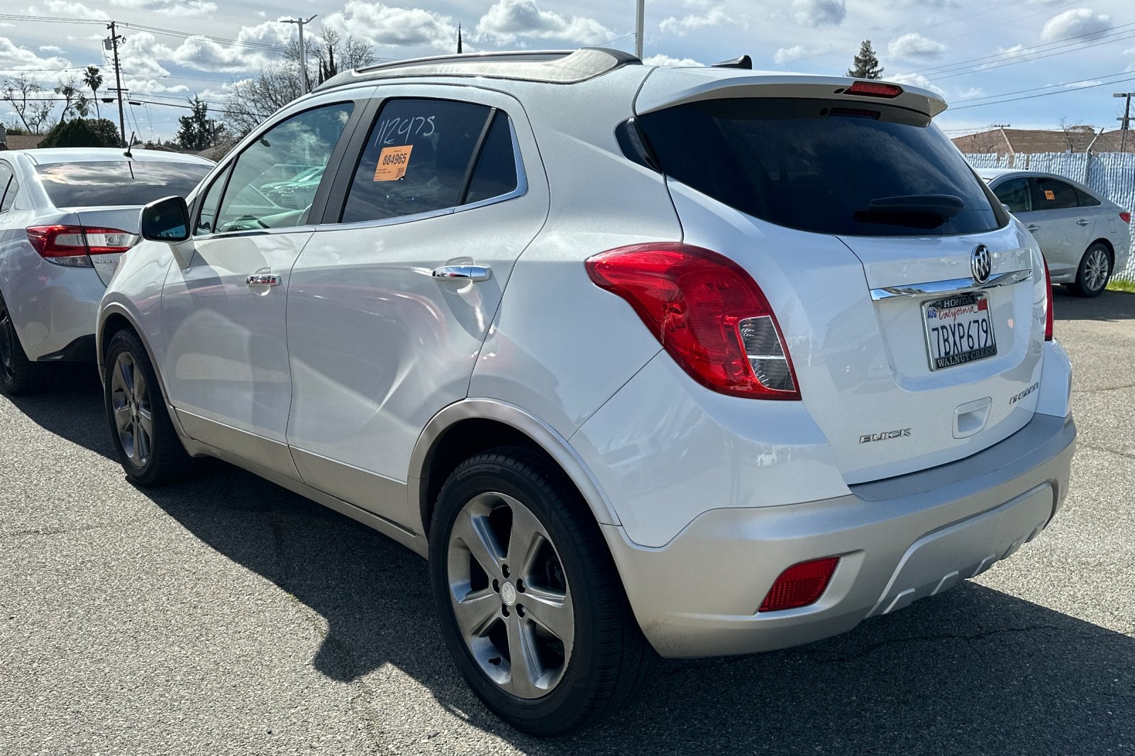 2013 Buick Encore Leather