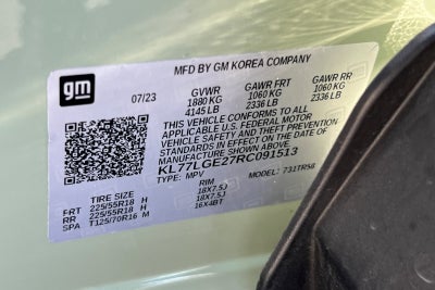 2024 Chevrolet Trax 1RS