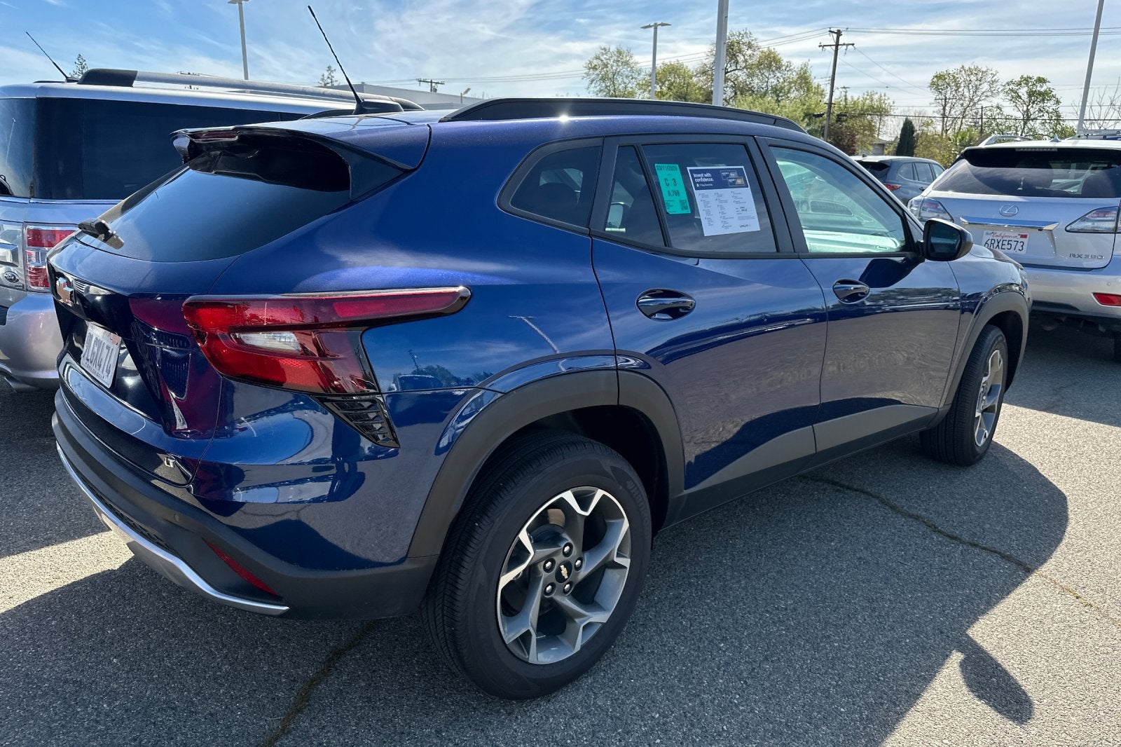 2024 Chevrolet Trax LT