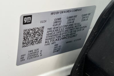 2024 Chevrolet Trax ACTIV