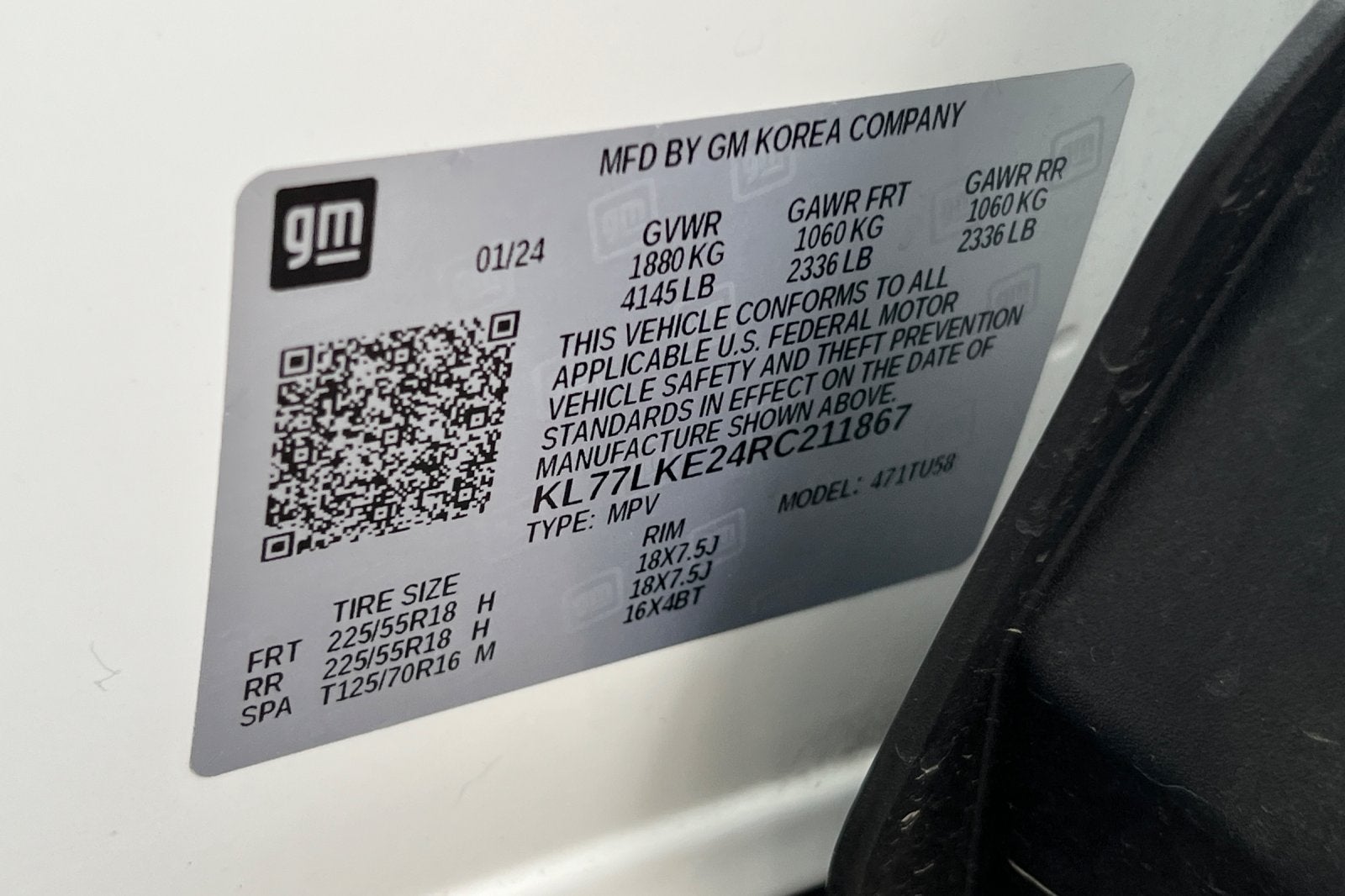 2024 Chevrolet Trax ACTIV
