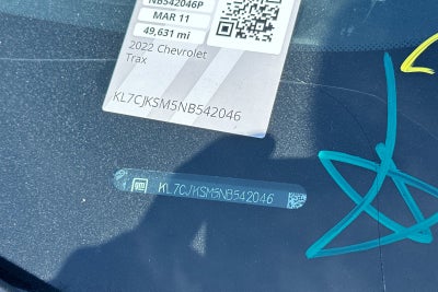 2022 Chevrolet Trax LS