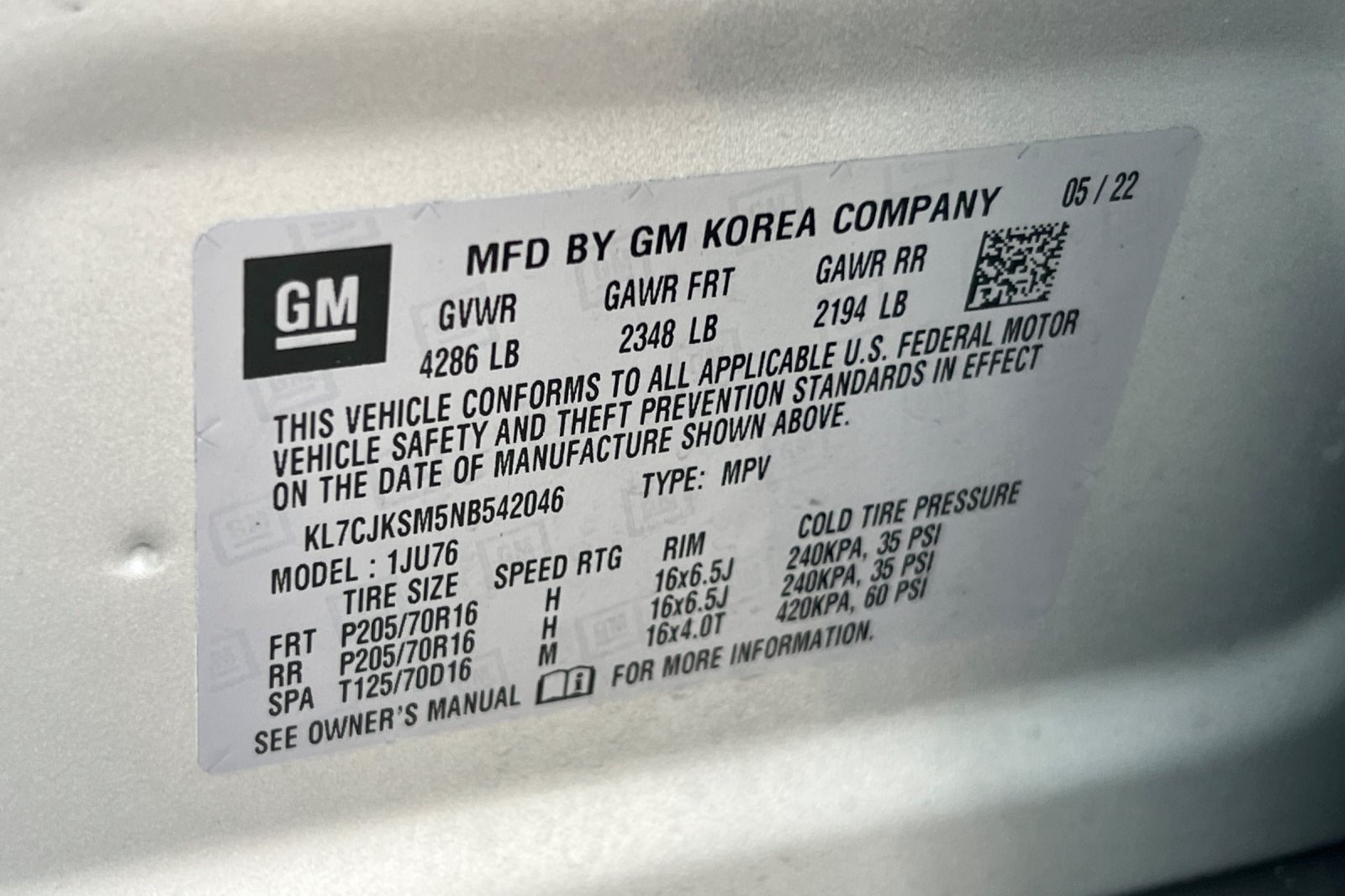 2022 Chevrolet Trax LS