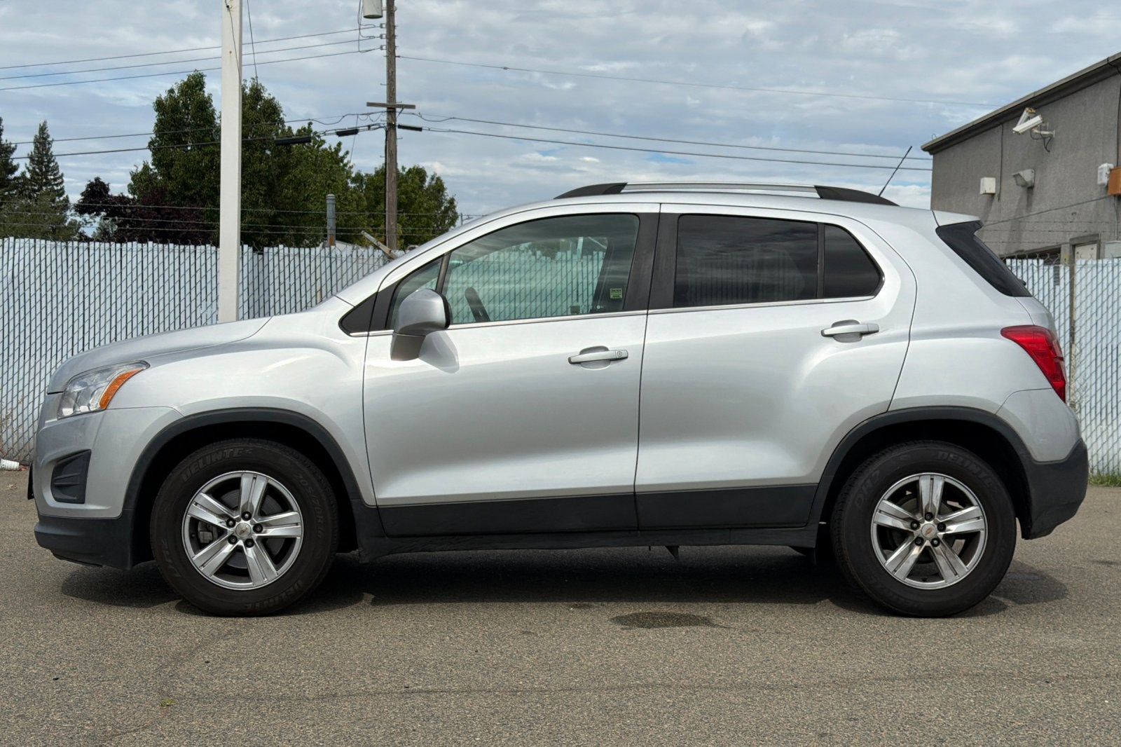 2016 Chevrolet Trax LT