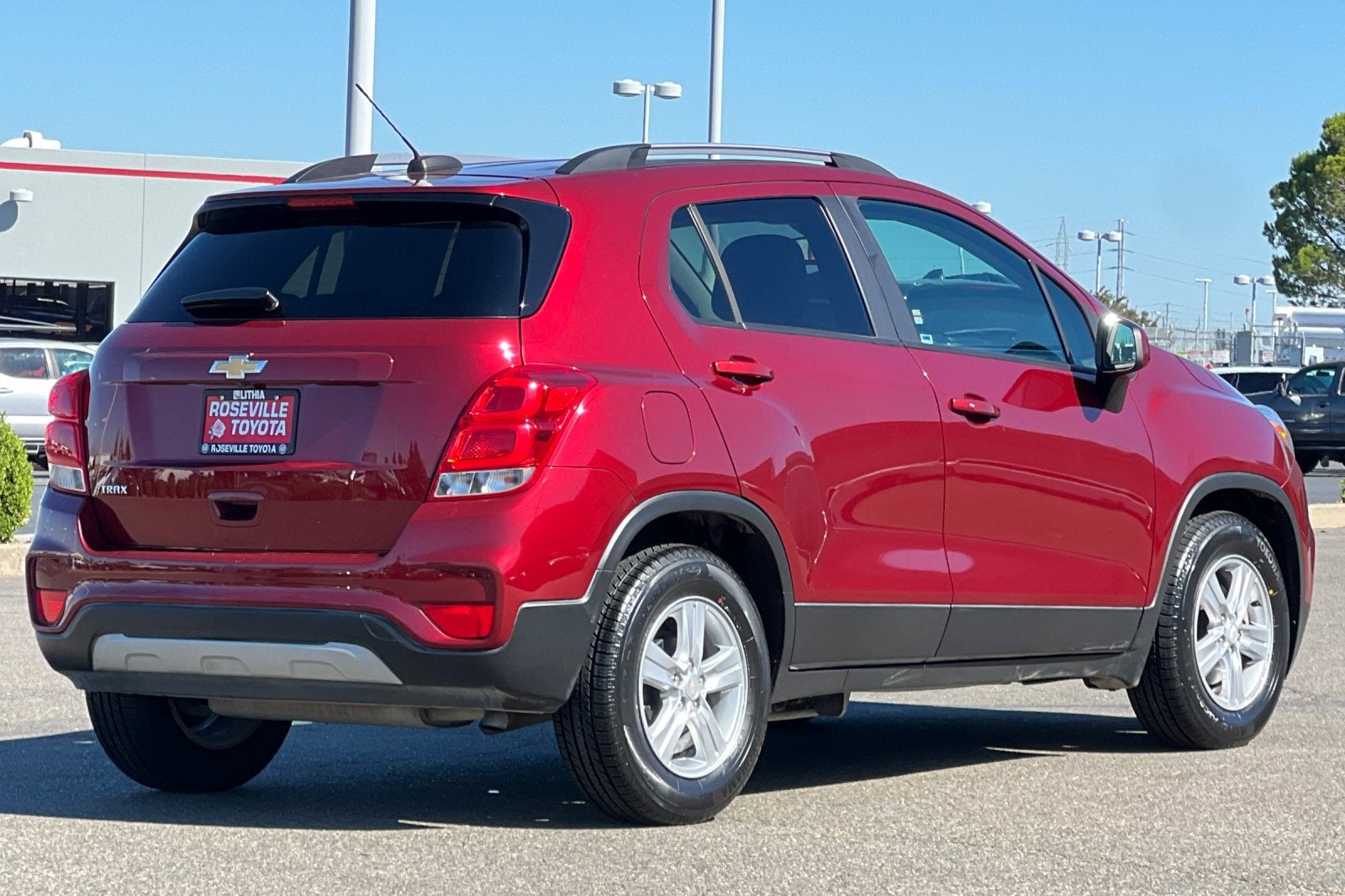 2022 Chevrolet Trax LT