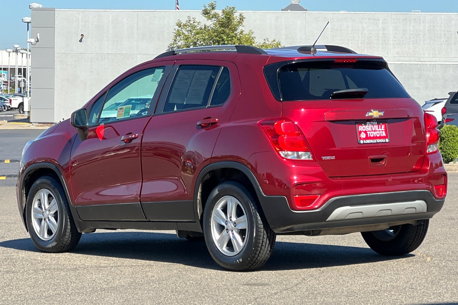 2022 Chevrolet Trax LT