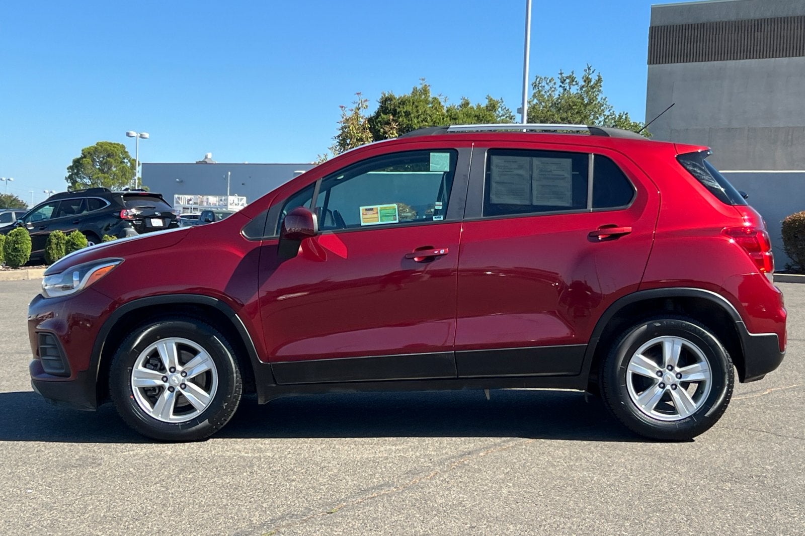 2022 Chevrolet Trax LT