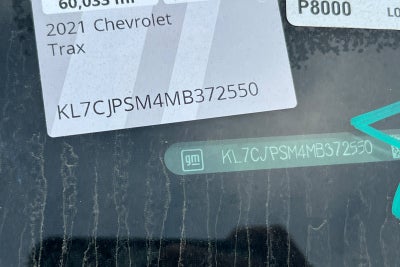 2021 Chevrolet Trax LT