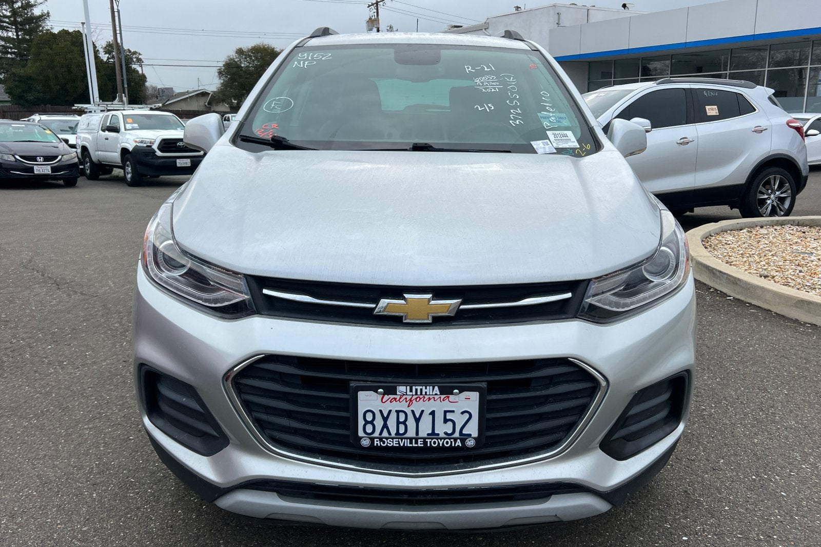 2021 Chevrolet Trax LT