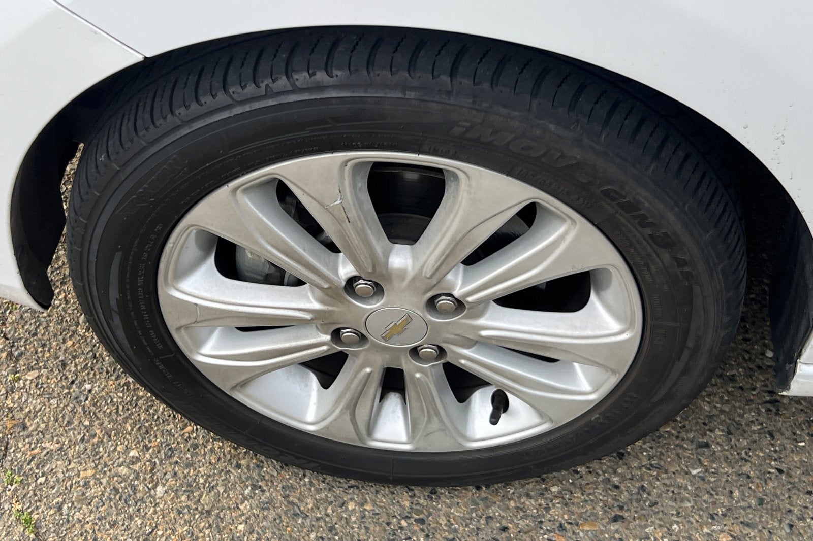 2017 Chevrolet Spark LT