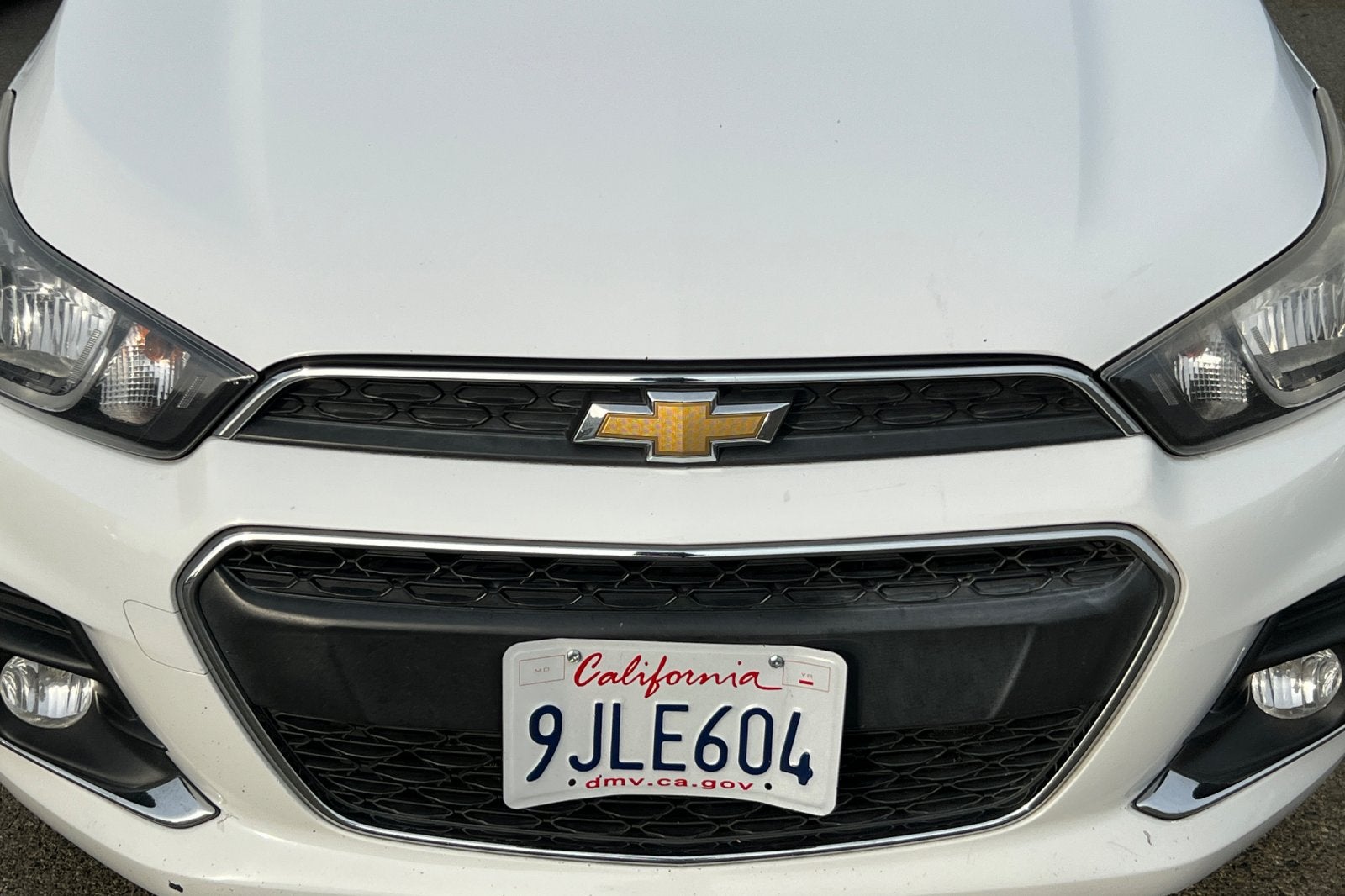 2017 Chevrolet Spark LT