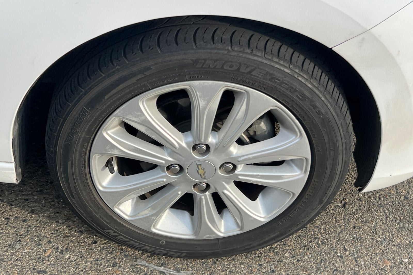 2017 Chevrolet Spark LT