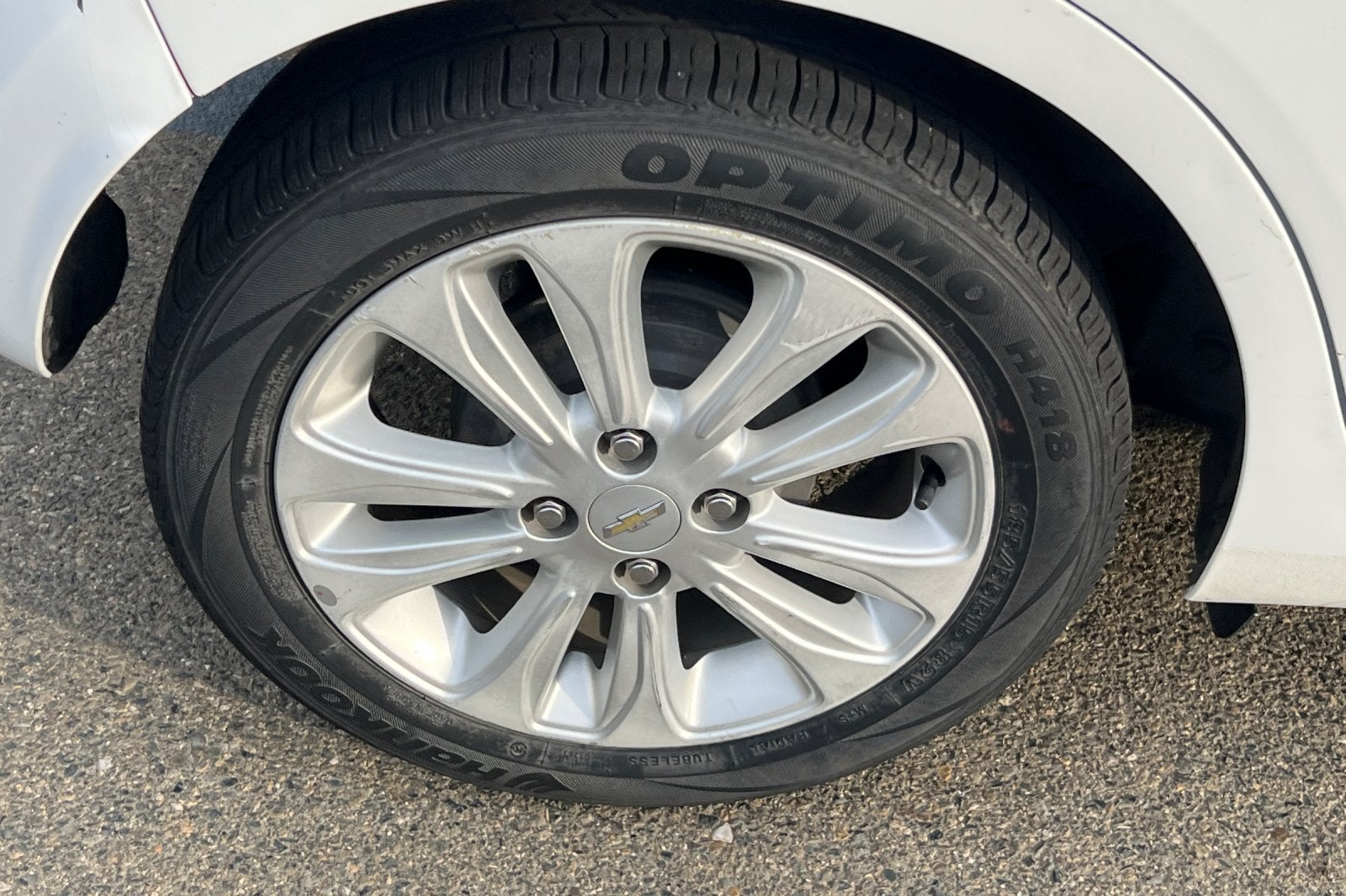 2017 Chevrolet Spark LT