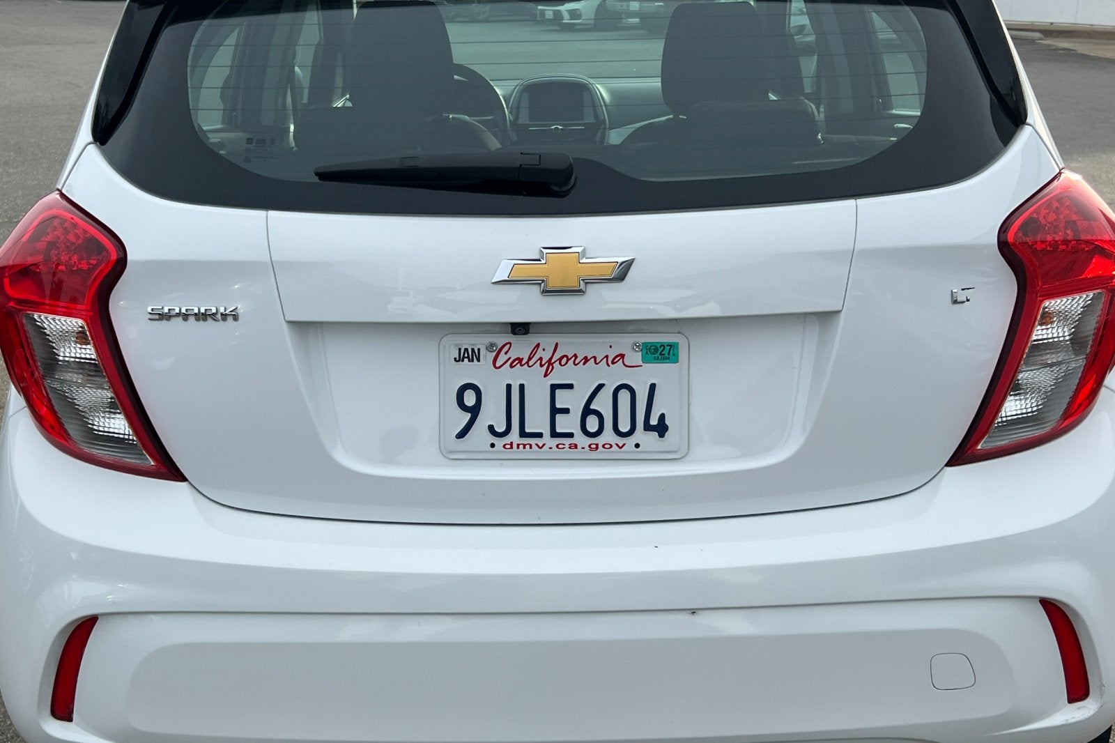 2017 Chevrolet Spark LT