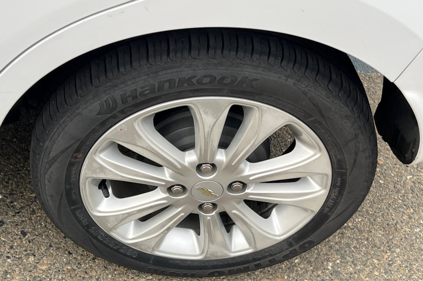 2017 Chevrolet Spark LT