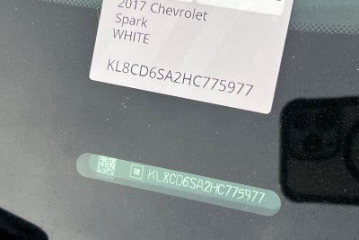 2017 Chevrolet Spark LT